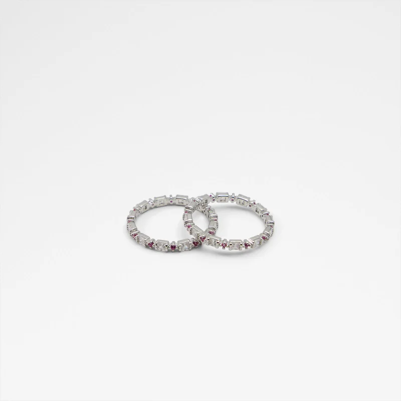 الدو PRIMARA 2-Pack Embellished Rings